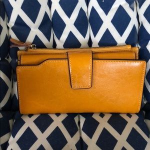 Genuine leather Wallet. Like new
